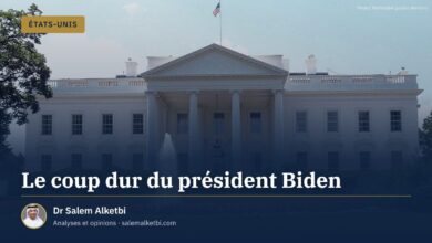 Le coup dur du président Biden – Dr Salem Alketbi