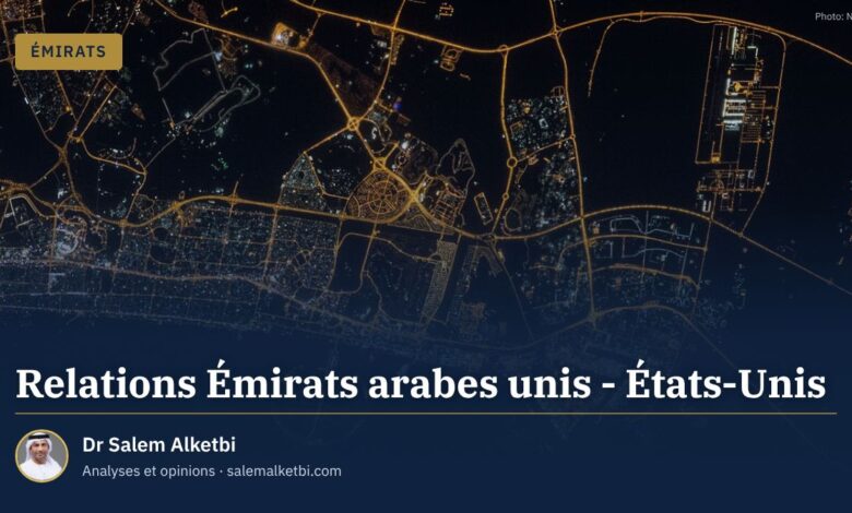 Relations Émirats arabes unis - États-Unis – Dr Salem Alketbi