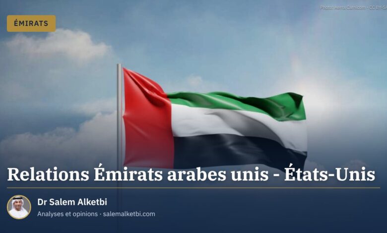 Relations Émirats arabes unis - États-Unis