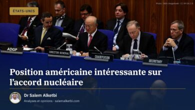 Position américaine intéressante sur l'accord nucléaire