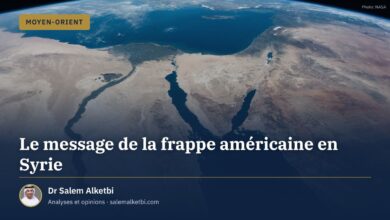 Le message de la frappe américaine en Syrie – Dr Salem Alketbi