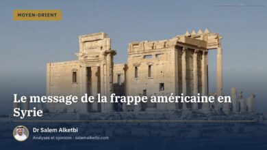 Le message de la frappe américaine en Syrie