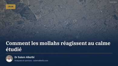 Comment les mollahs réagissent au calme étudié – Dr Salem Alketbi
