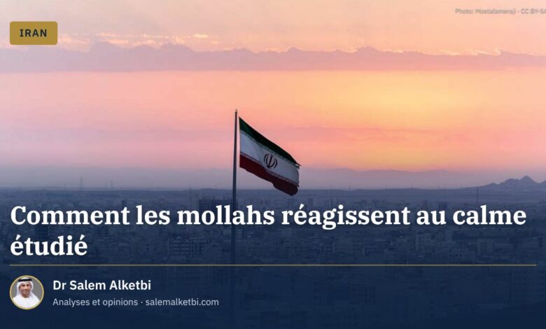 Comment les mollahs réagissent au calme étudié