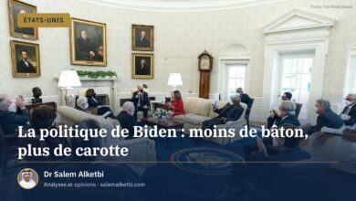 La politique de Biden : moins de bâton, plus de carotte