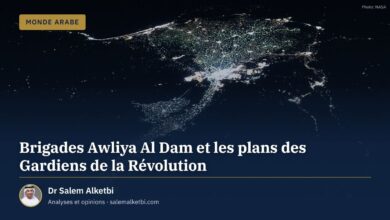 Brigades Awliya Al Dam et les plans des Gardiens de la Révolution – Dr Salem Alketbi