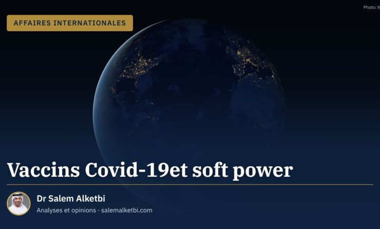 Vaccins Covid-19et soft power – Dr Salem Alketbi