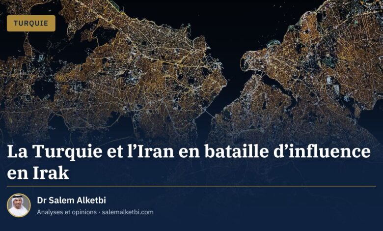 La Turquie et l'Iran en bataille d'influence en Irak – Dr Salem Alketbi