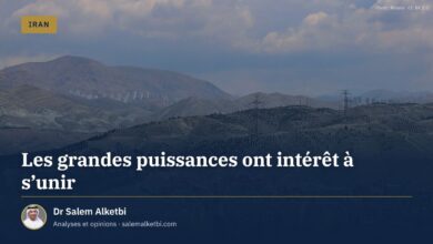 Les grandes puissances ont intérêt à s'unir – Dr Salem Alketbi