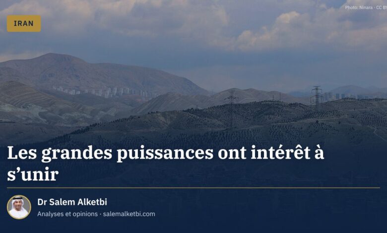 Les grandes puissances ont intérêt à s'unir – Dr Salem Alketbi