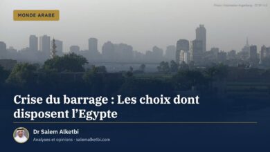 Crise du barrage : Les choix dont disposent l'Egypte