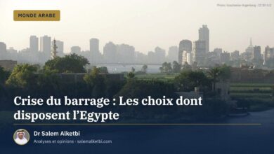 Crise du barrage : Les choix dont disposent l'Egypte