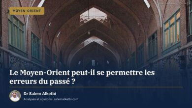 Le Moyen-Orient peut-il se permettre les erreurs du passé ?