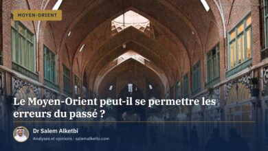 Le Moyen-Orient peut-il se permettre les erreurs du passé ?