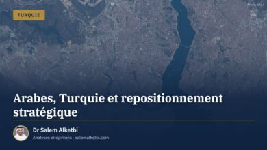 Arabes, Turquie et repositionnement stratégique – Dr Salem Alketbi