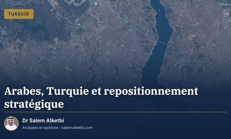 Arabes, Turquie et repositionnement stratégique – Dr Salem Alketbi