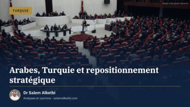 Arabes, Turquie et repositionnement stratégique