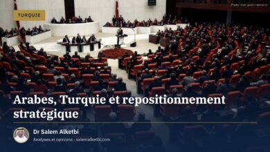 Arabes, Turquie et repositionnement stratégique