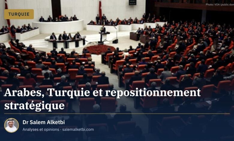 Arabes, Turquie et repositionnement stratégique