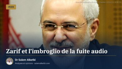 Zarif et l'imbroglio de la fuite audio