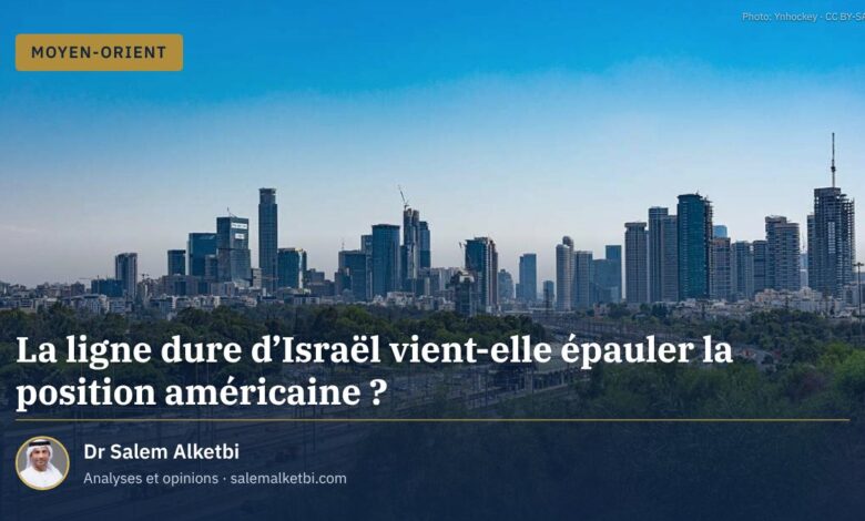 La ligne dure d'Israël vient-elle épauler la position américaine ?