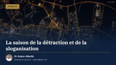 La saison de la détraction et de la sloganisation – Dr Salem Alketbi
