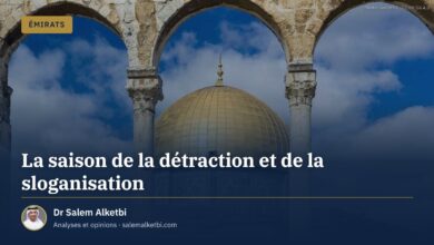 La saison de la détraction et de la sloganisation