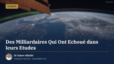 Des Milliardaires Qui Ont Echoué dans leurs Etudes – Dr Salem Alketbi
