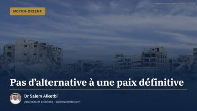 Pas d'alternative à une paix définitive