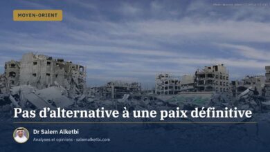 Pas d'alternative à une paix définitive