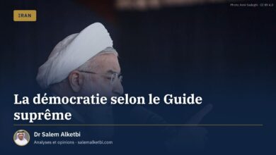 La démocratie selon le Guide suprême