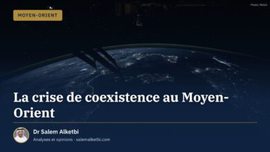 La crise de coexistence au Moyen-Orient – Dr Salem Alketbi