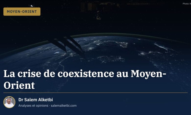 La crise de coexistence au Moyen-Orient – Dr Salem Alketbi
