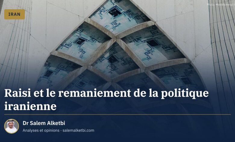 Raisi et le remaniement de la politique iranienne – Dr Salem Alketbi