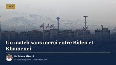Un match sans merci entre Biden et Khamenei – Dr Salem Alketbi