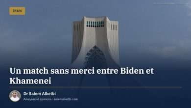 Un match sans merci entre Biden et Khamenei