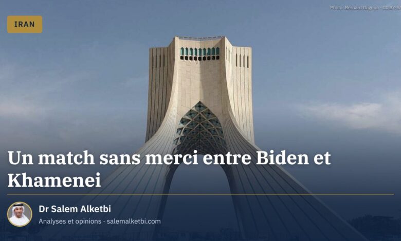 Un match sans merci entre Biden et Khamenei