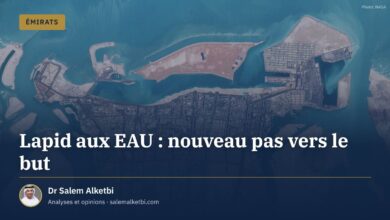 Lapid aux EAU : nouveau pas vers le but – Dr Salem Alketbi