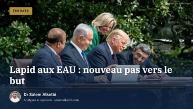 Lapid aux EAU : nouveau pas vers le but