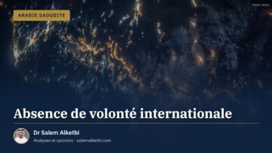 Absence de volonté internationale – Dr Salem Alketbi