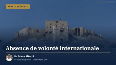 Absence de volonté internationale