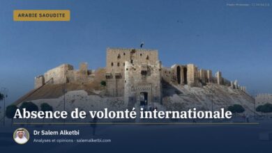 Absence de volonté internationale