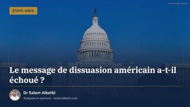 Le message de dissuasion américain a-t-il échoué ?