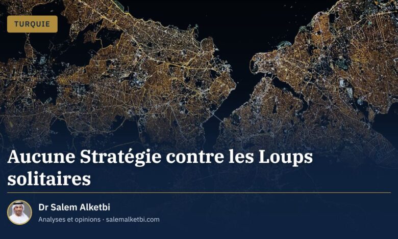 Aucune Stratégie contre les Loups solitaires – Dr Salem Alketbi