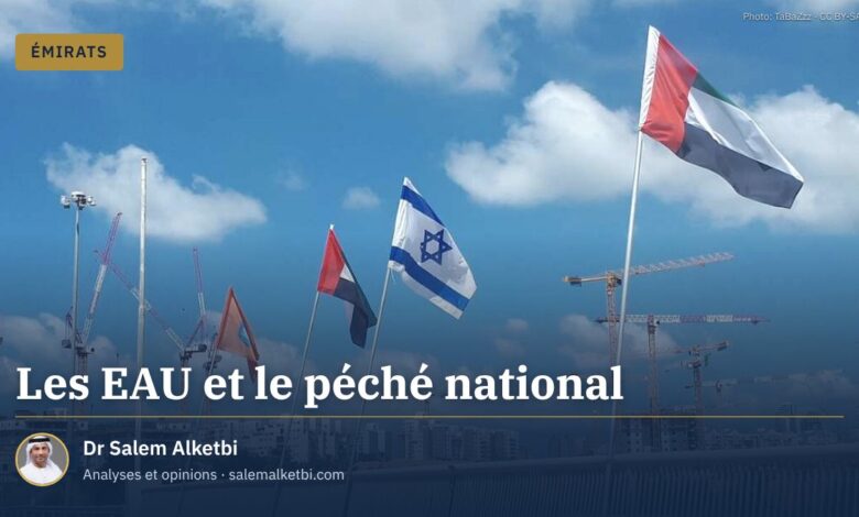 Les EAU et le péché national