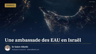 Une ambassade des EAU en Israël – Dr Salem Alketbi