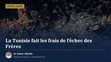 La Tunisie fait les frais de l'échec des Frères – Dr Salem Alketbi
