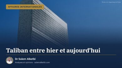 Taliban entre hier et aujourd'hui – Dr Salem Alketbi