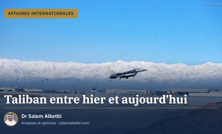 Taliban entre hier et aujourd'hui