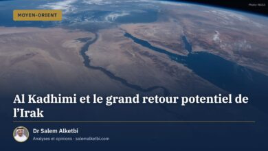 Al Kadhimi et le grand retour potentiel de l'Irak – Dr Salem Alketbi